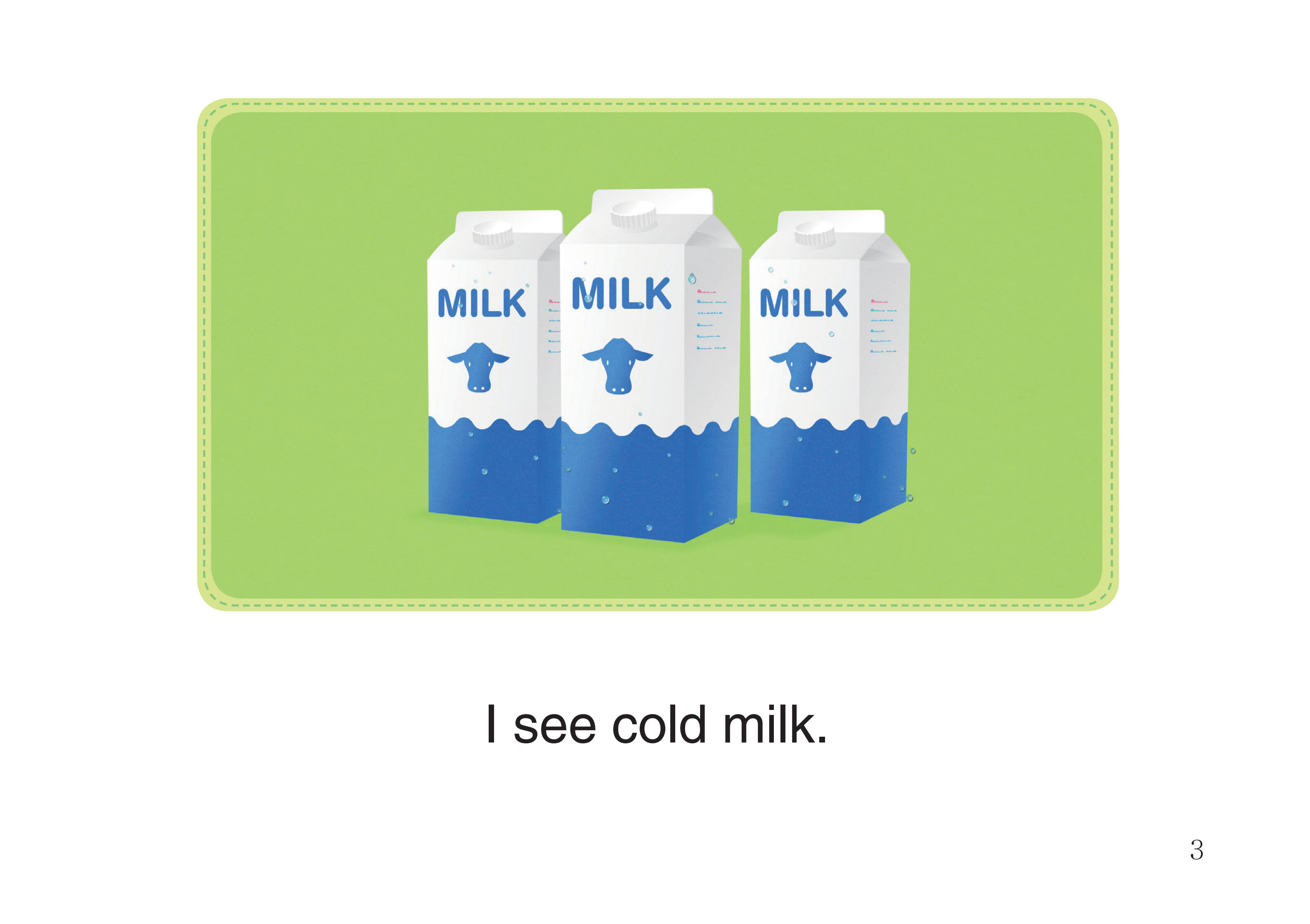 I See Apples绘本故事第4页