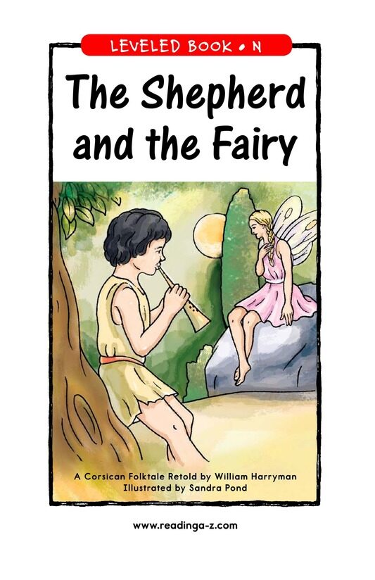 The Shepherd and the Fairy绘本故事第2页