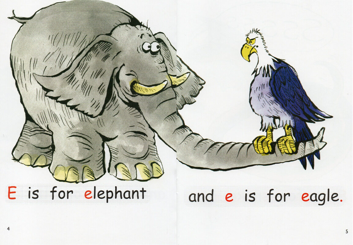 King Of The Zoo绘本故事第4页