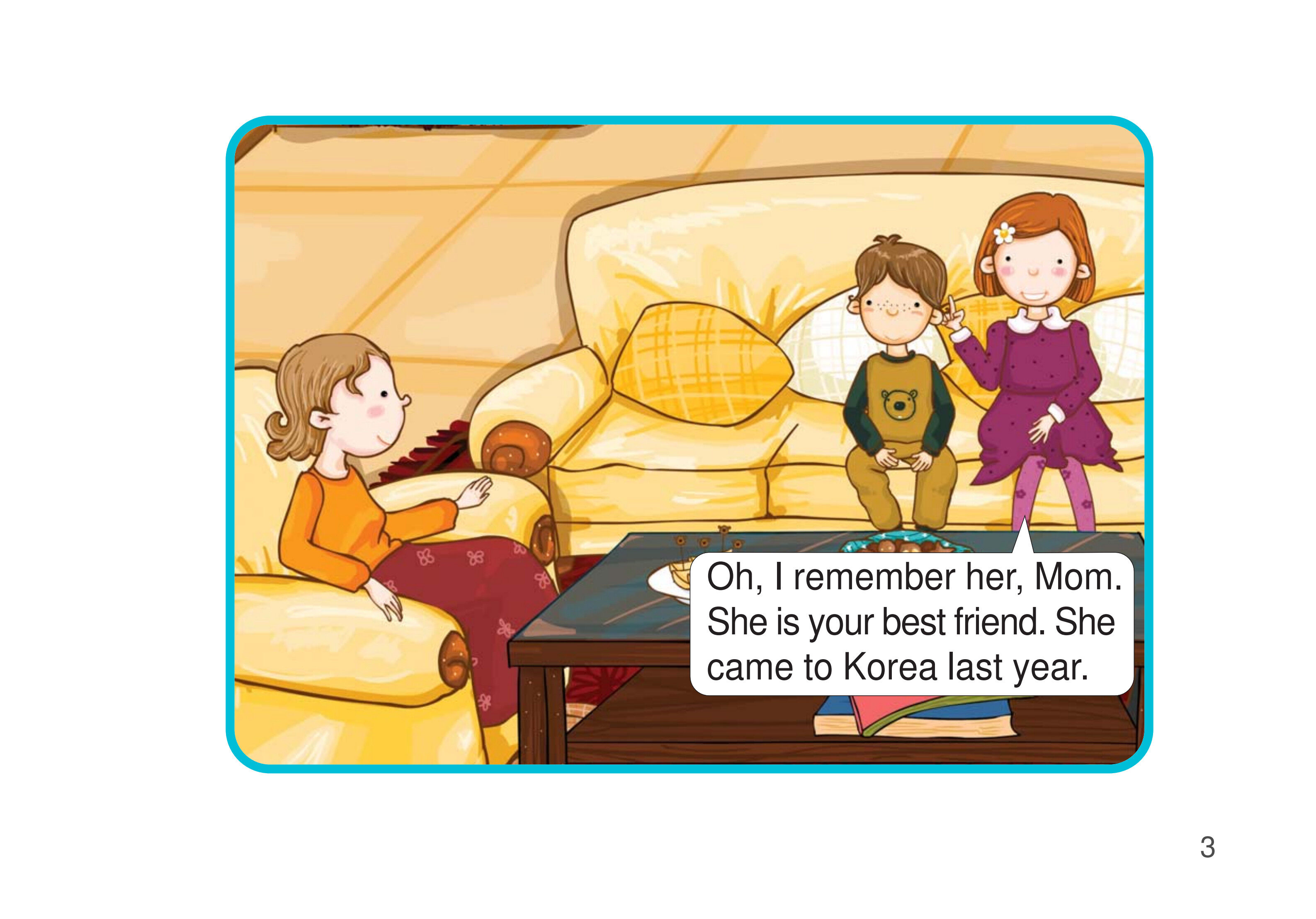 Big News!绘本故事第4页