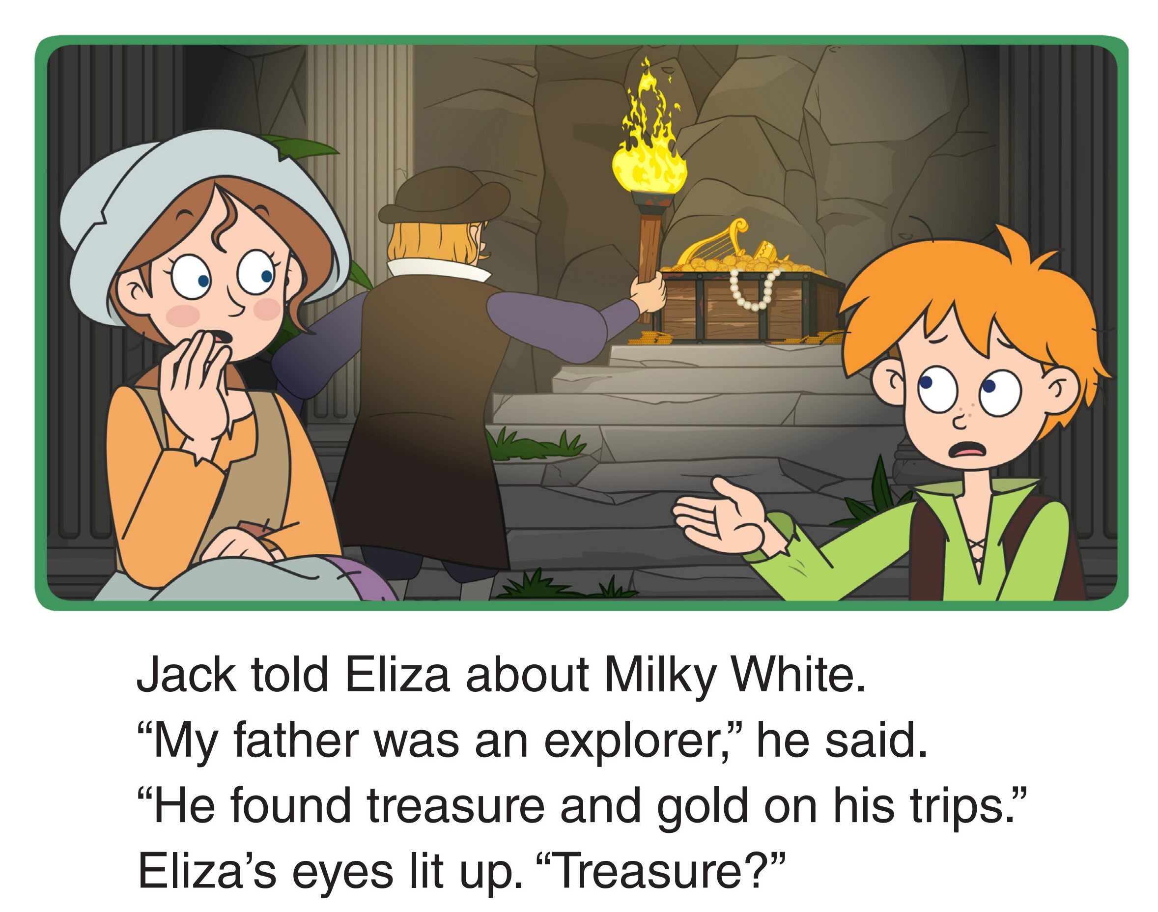 Mother's Plan绘本故事第3页