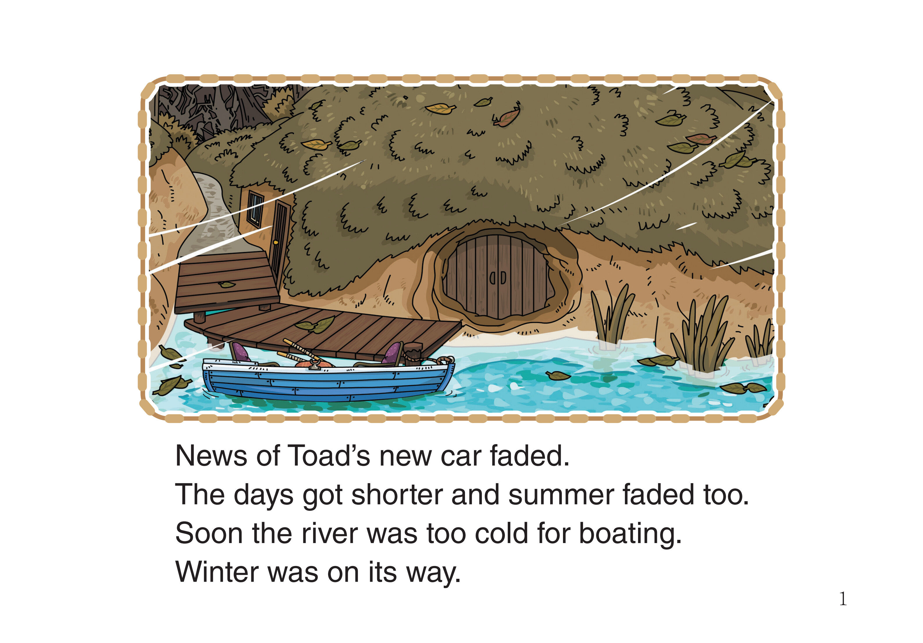 The Wild Wood绘本故事第3页