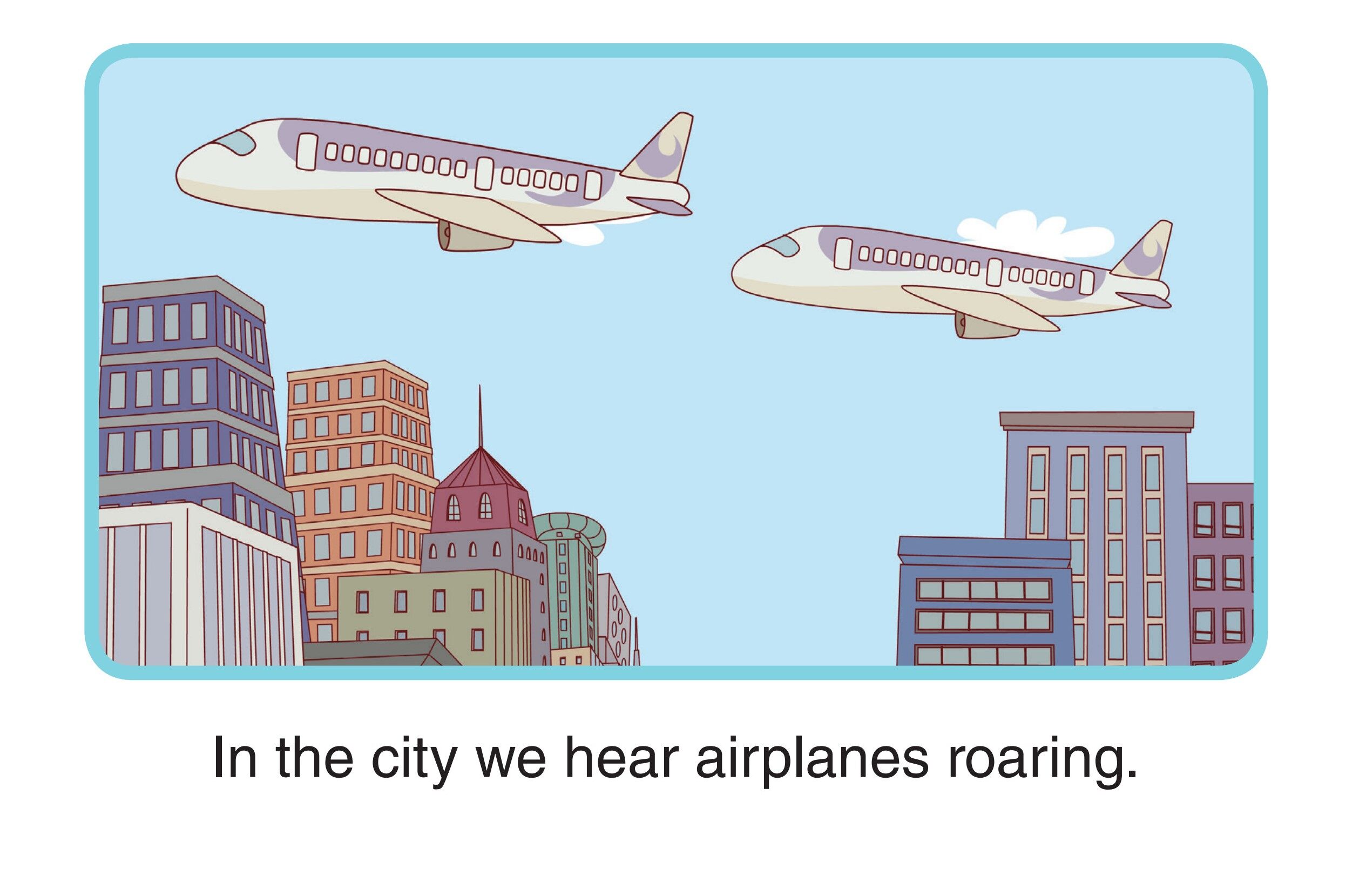 City Sounds and绘本故事第4页