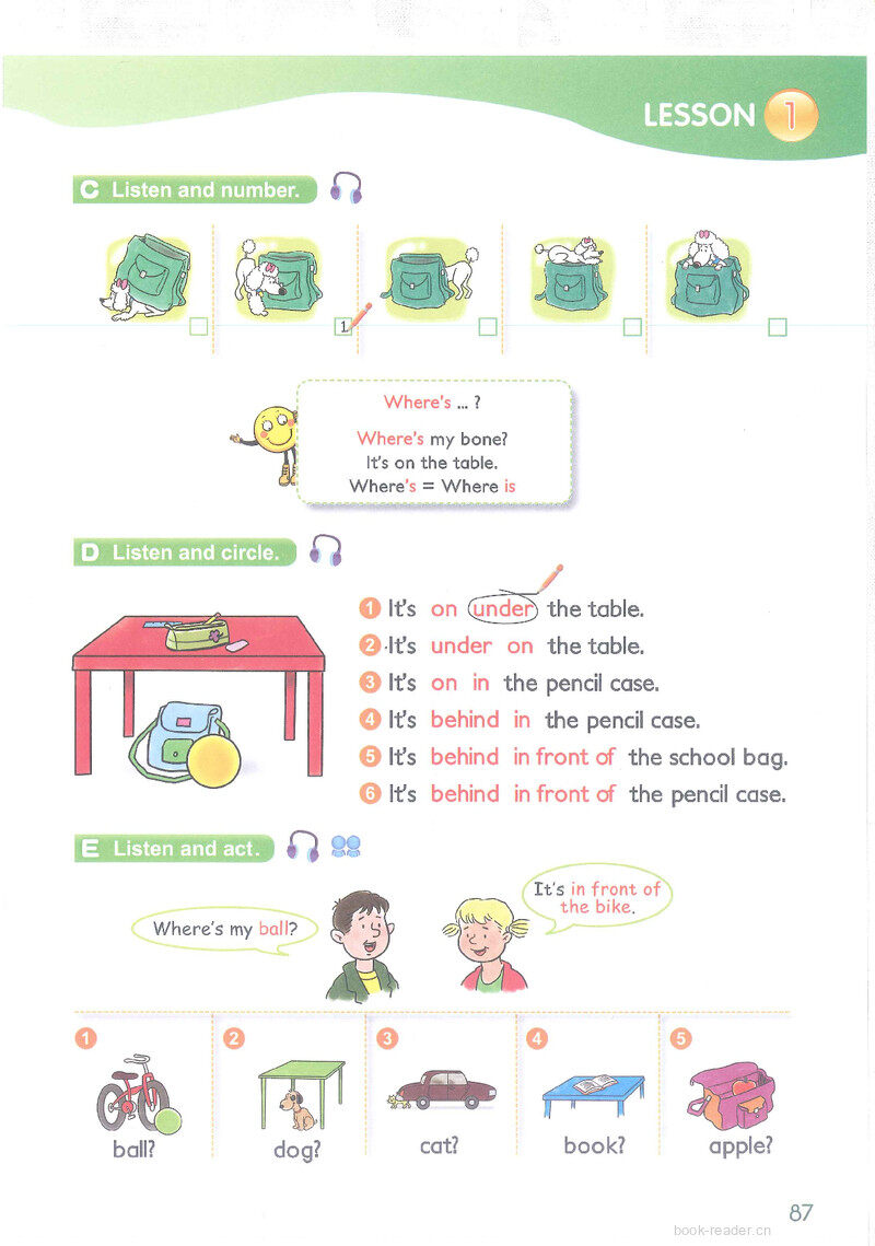 15 Where's my bone?绘本故事第3页