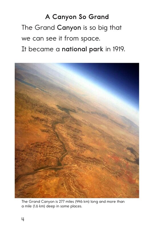 The Grand Canyon绘本故事第3页