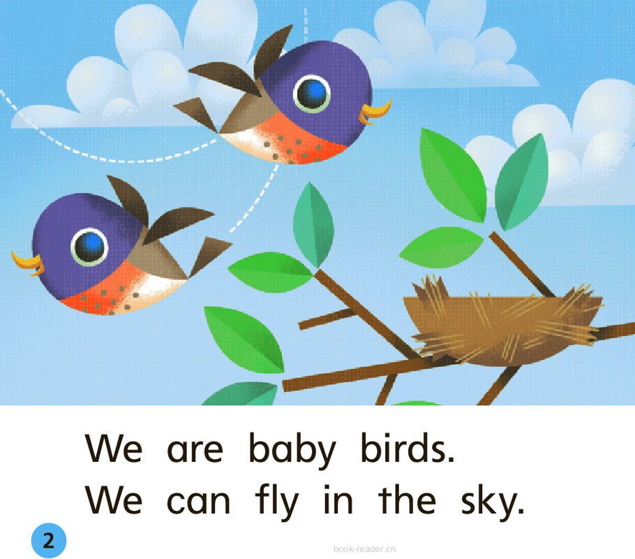 GK Beyond U01W2 We Can Move!绘本故事第3页