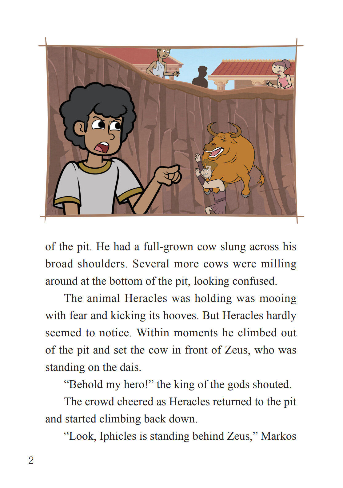 30_The Bet绘本故事第3页