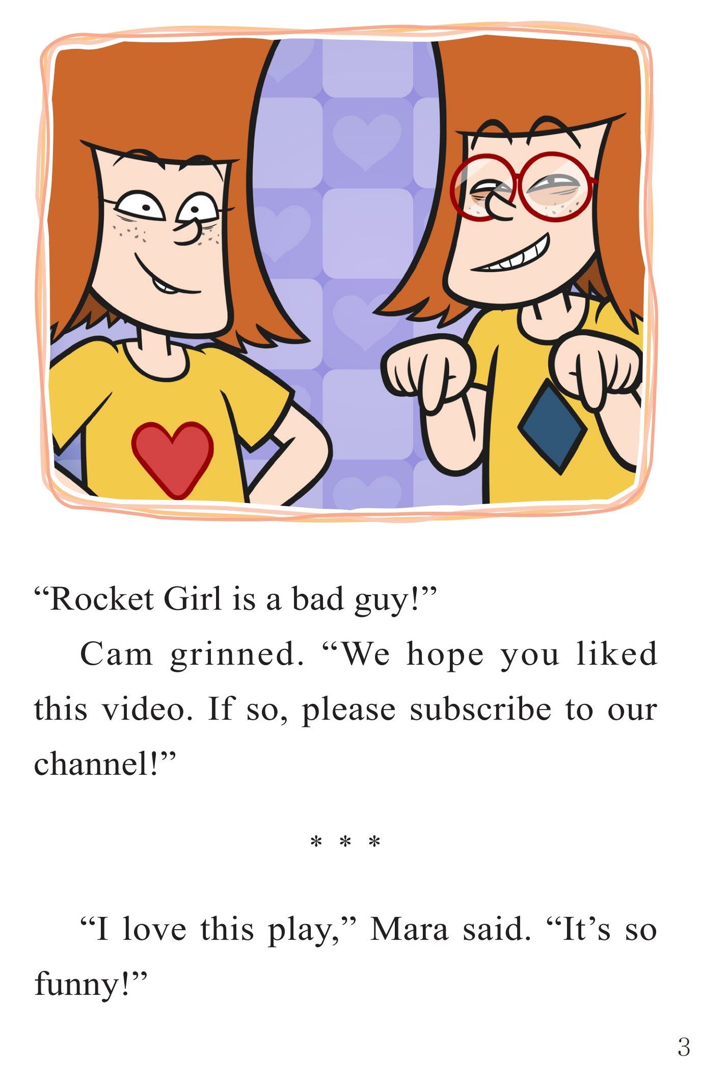 Framed!绘本故事第5页