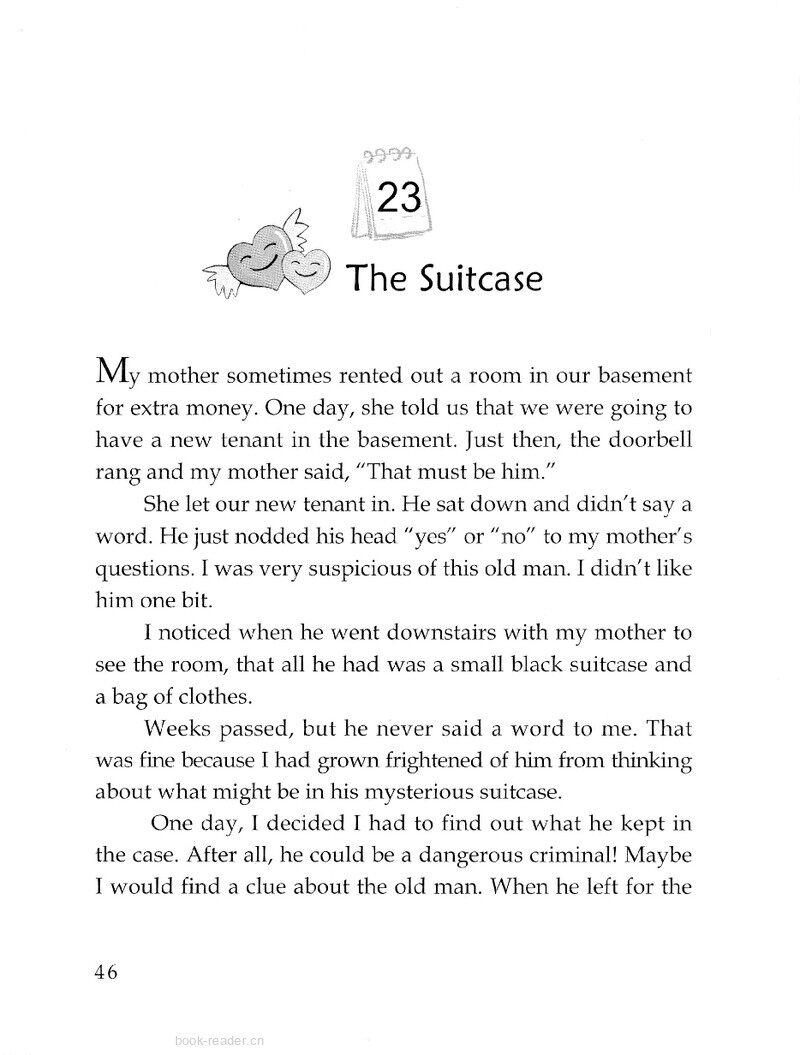 The Suitcase绘本故事第2页