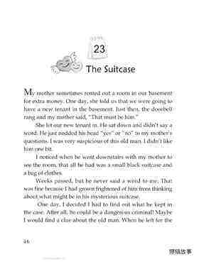 The Suitcase绘本故事第2页