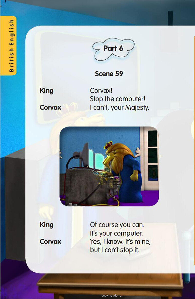 Big Muzzy 6绘本故事第3页