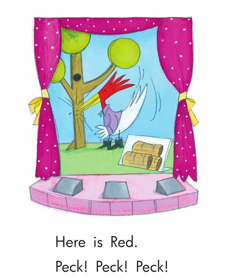 We Have Fun Together绘本故事第4页