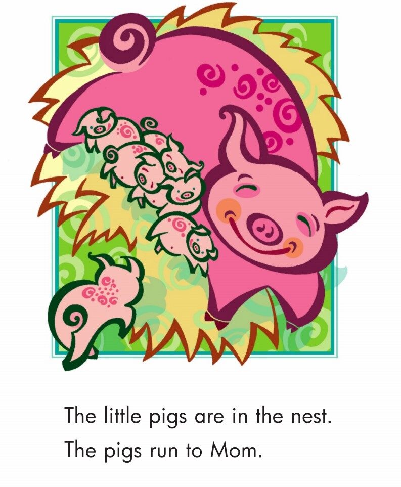 Pigs绘本故事第4页