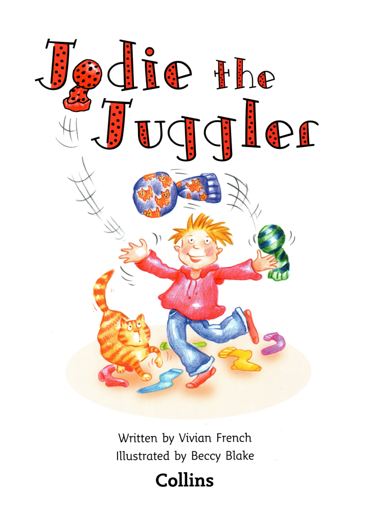Jodie the Juggle绘本故事第2页