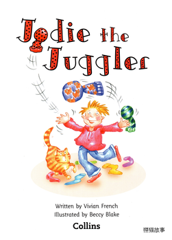 Jodie the Juggle绘本故事第2页