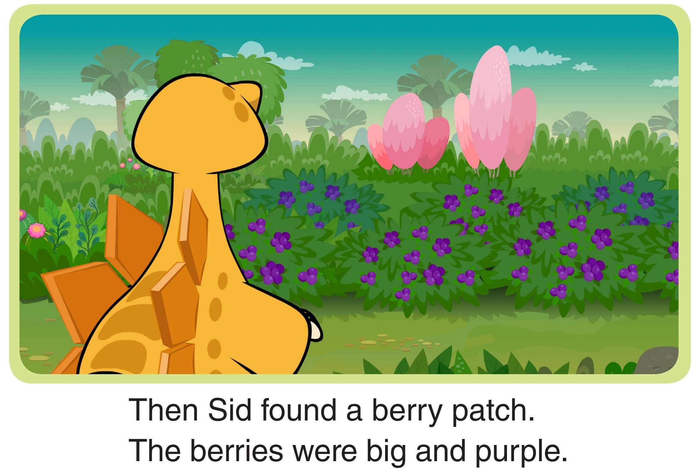 Purple Berries绘本故事第5页