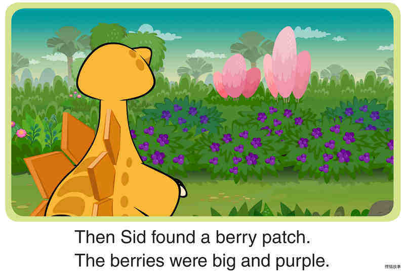 Purple Berries绘本故事第5页