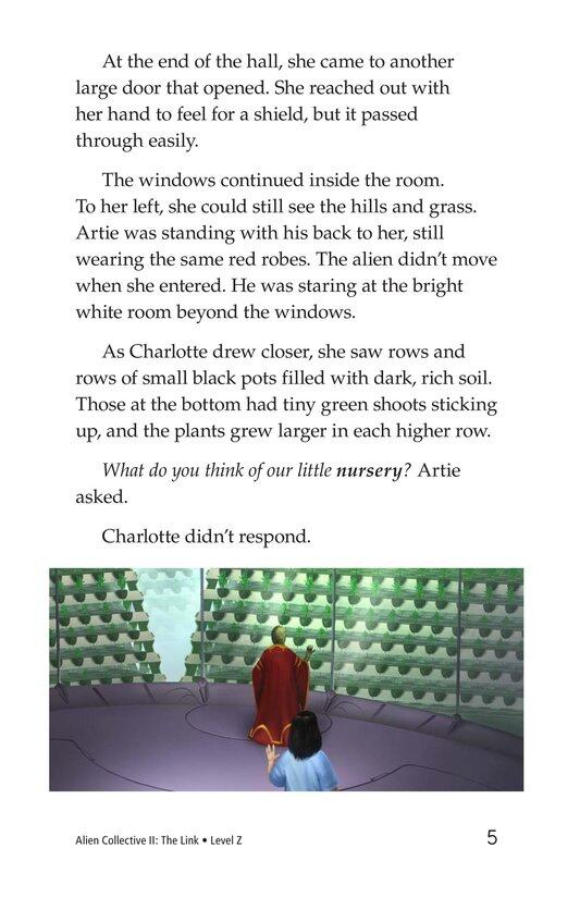 Alien Collective II The Link绘本故事第5页