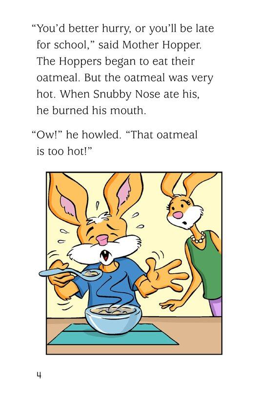 The Hoppers Start School绘本故事第4页
