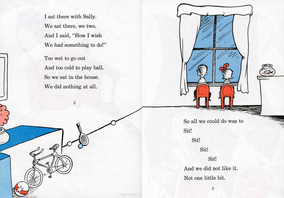 The Cat In The Hat绘本故事第4页