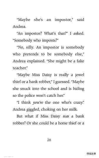 Chapter4 Miss Daisy Is Crazy!绘本故事第5页