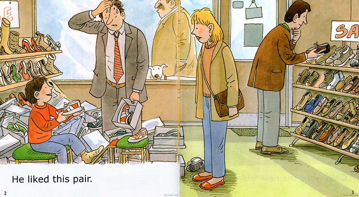 New Trainers绘本故事第4页