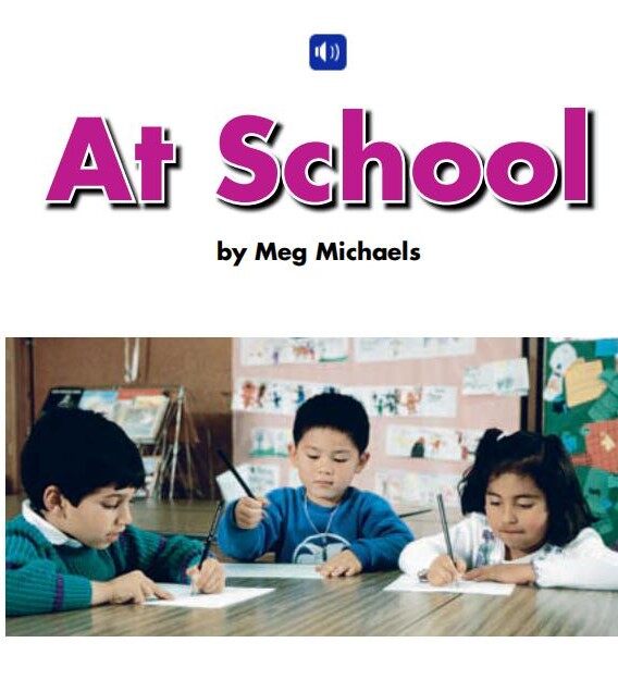 At school绘本故事第2页