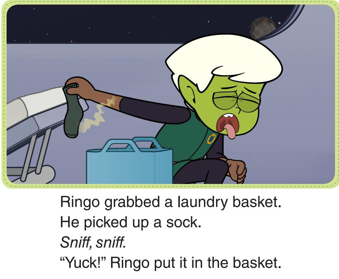 Cleaning绘本故事第4页