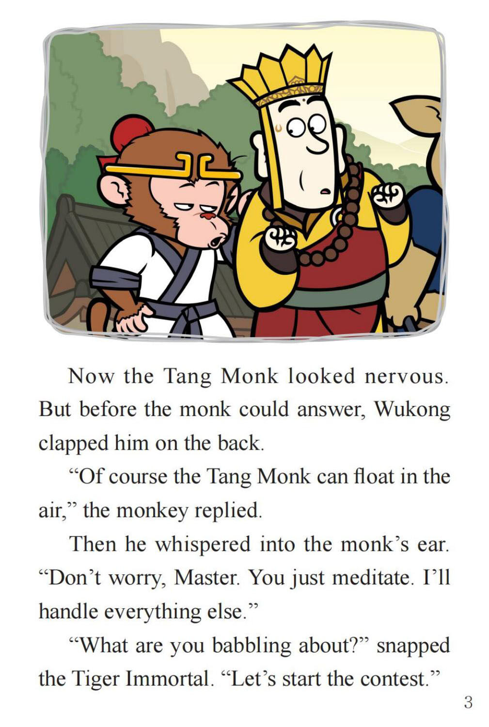 The Meditation Contest绘本故事第5页