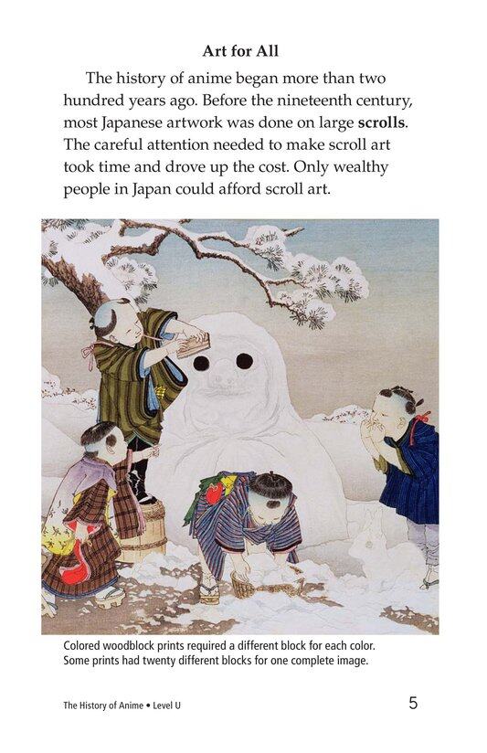 The History of Anime绘本故事第4页