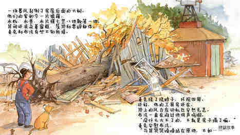 麦克建房子的故事绘本故事第5页