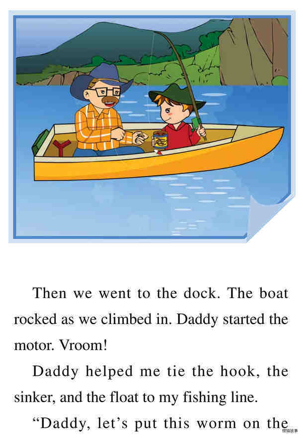 The Fishing Trip绘本故事第4页
