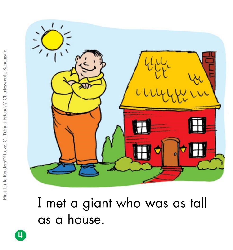 Giant Friends绘本故事第5页