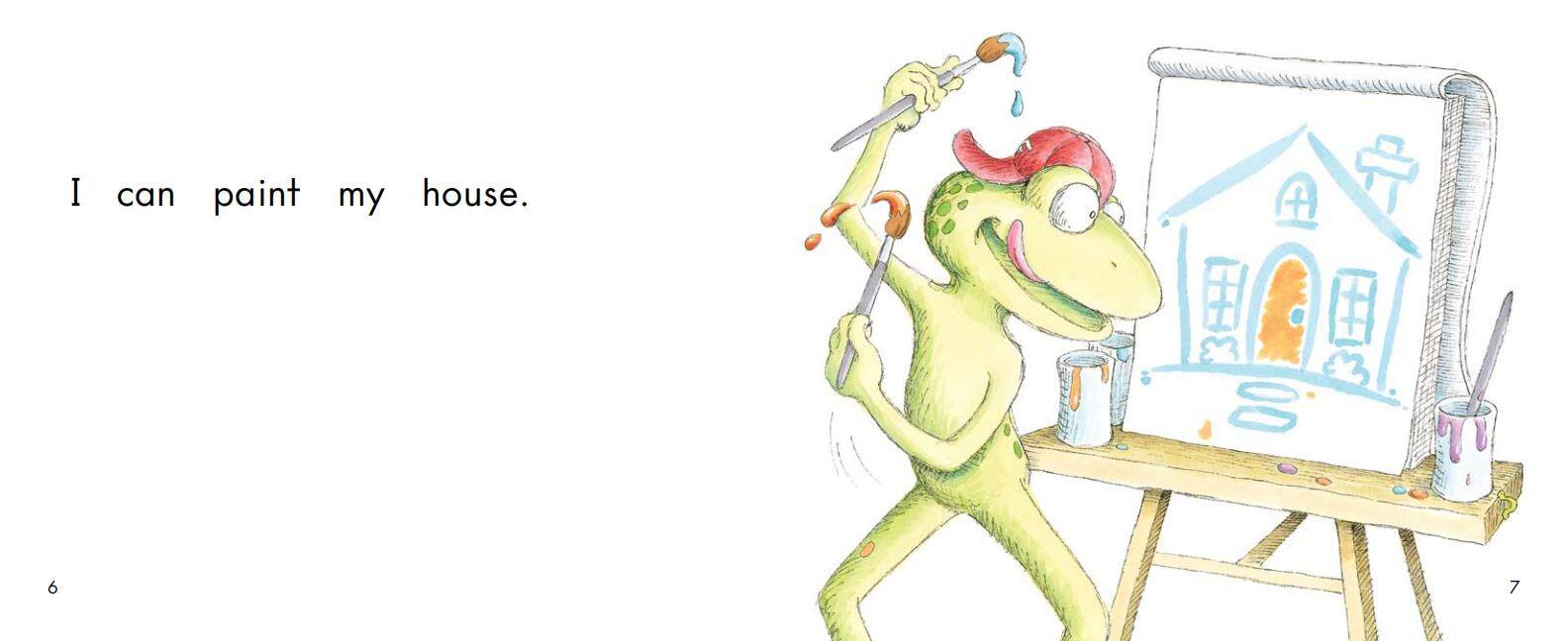 The painter绘本故事第5页