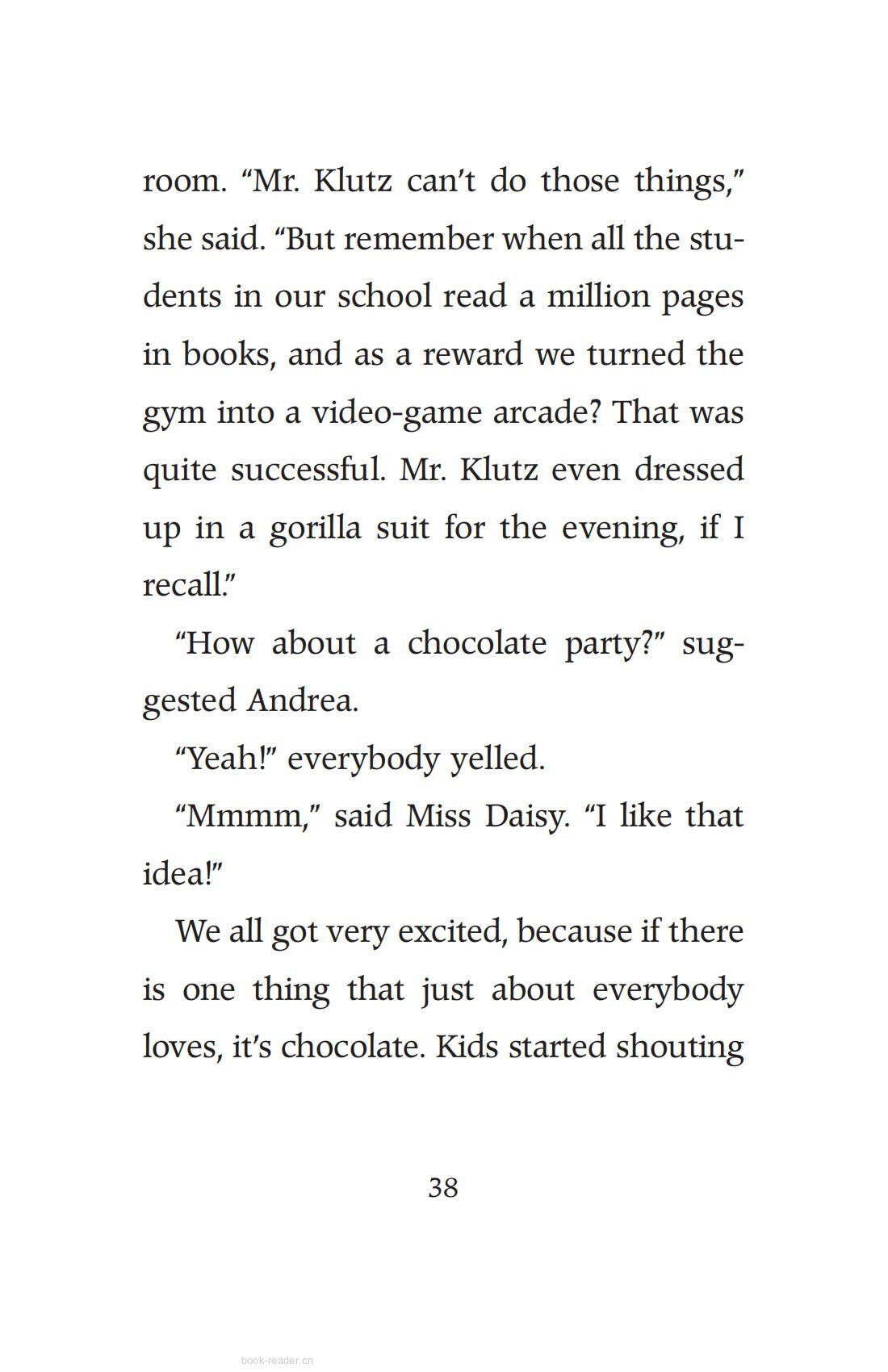 Chapter6 The Chocolate Party绘本故事第5页