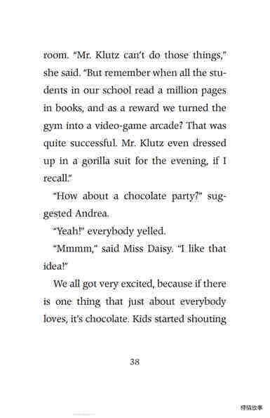 Chapter6 The Chocolate Party绘本故事第5页