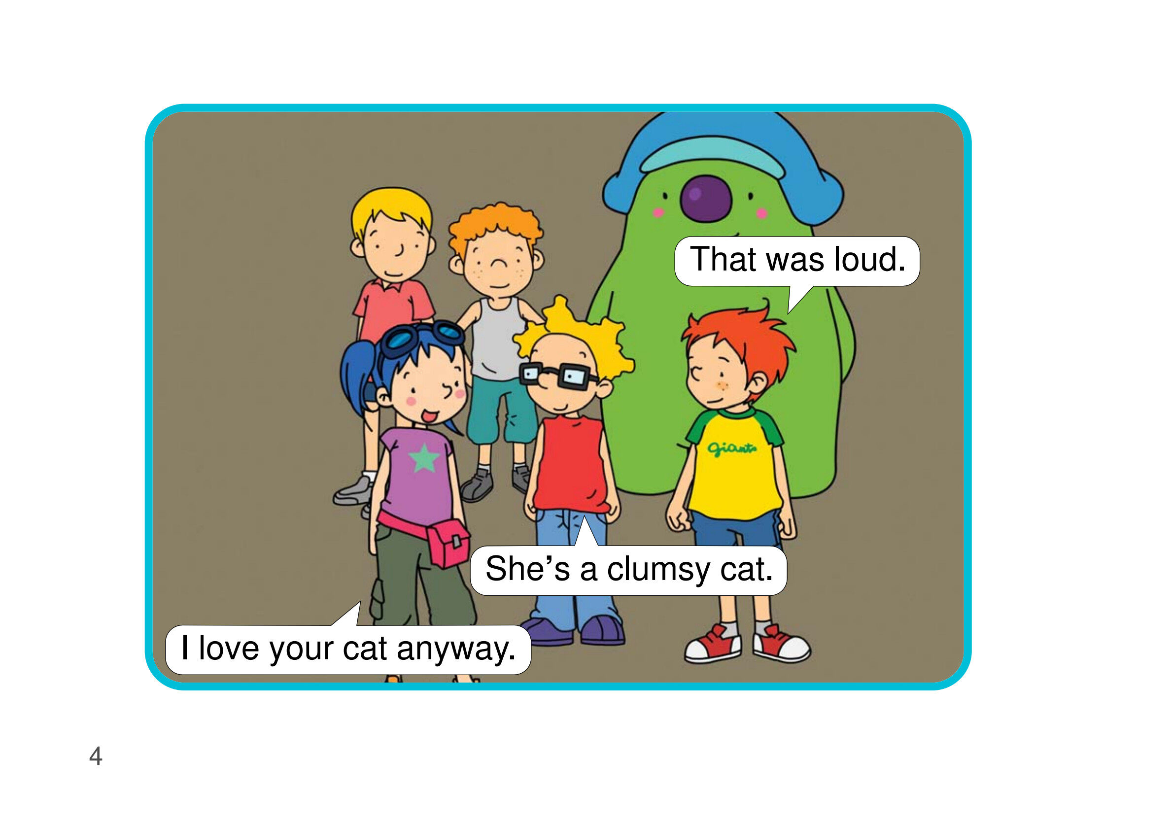 Balancing Act绘本故事第5页