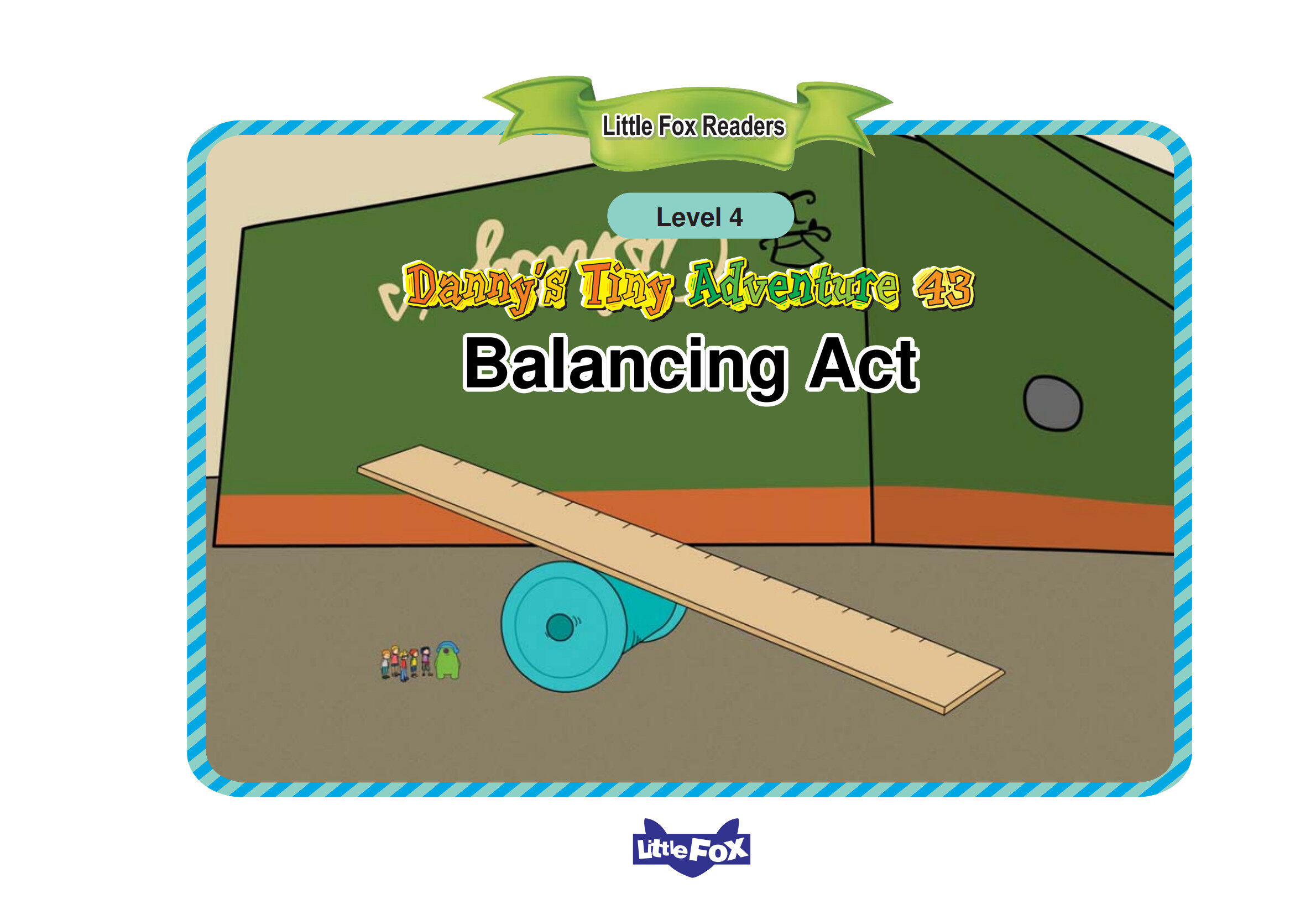 Balancing Act绘本故事第2页