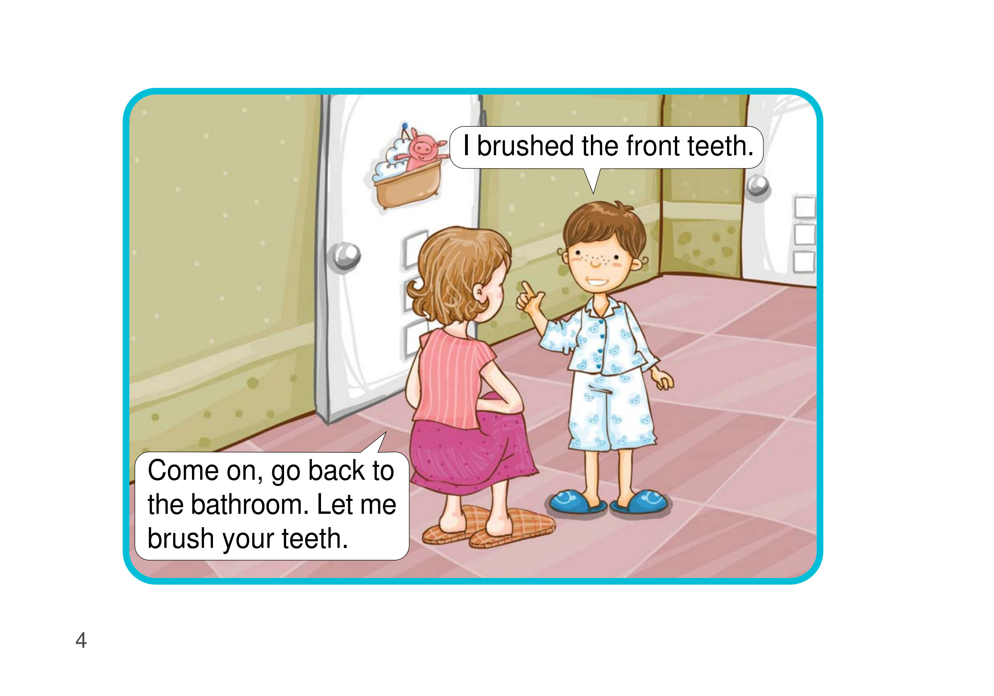 Up and Down!绘本故事第5页