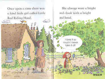 Little Red Riding Hood绘本故事第3页