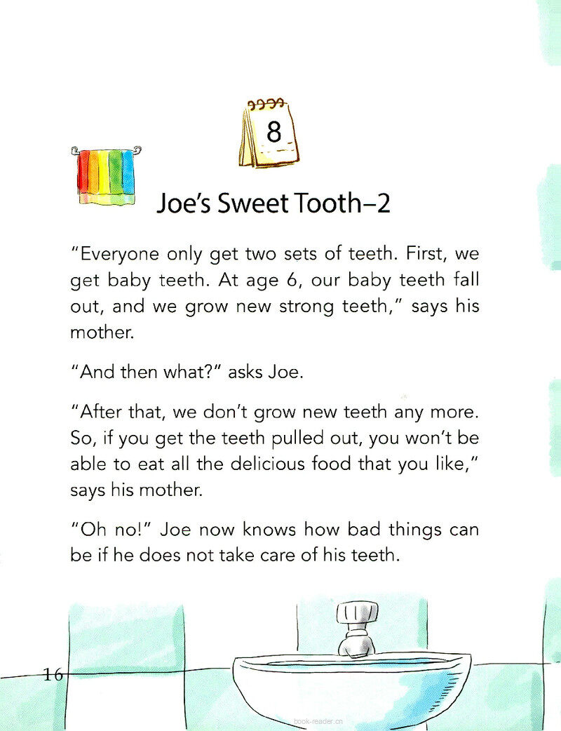Joe's Sweet Tooth-2绘本故事第2页