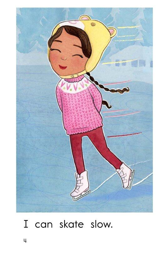 I Can Skate绘本故事第4页