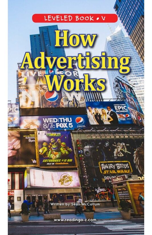 How Advertising Works绘本故事第2页
