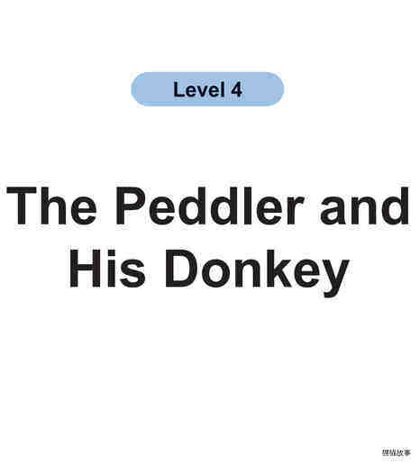 The Peddler and His Donkey绘本故事第2页