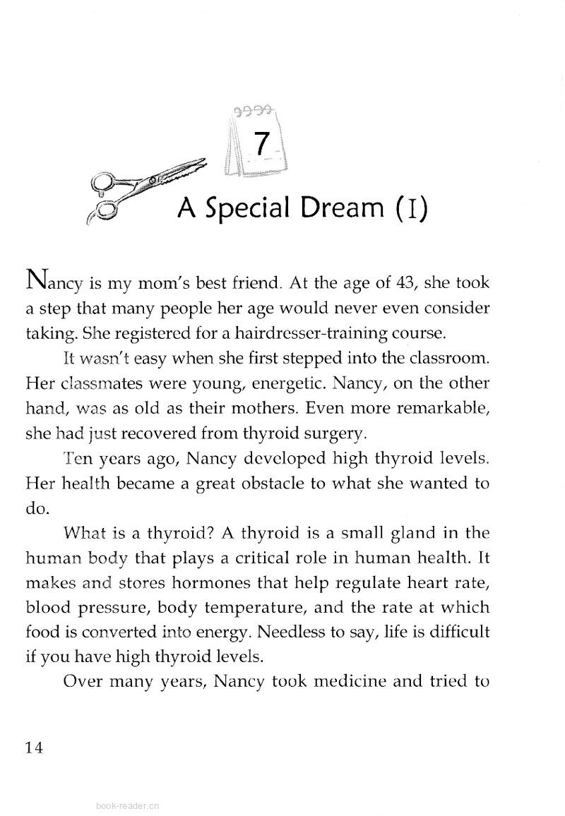 A Special Dream (Ⅰ)绘本故事第2页