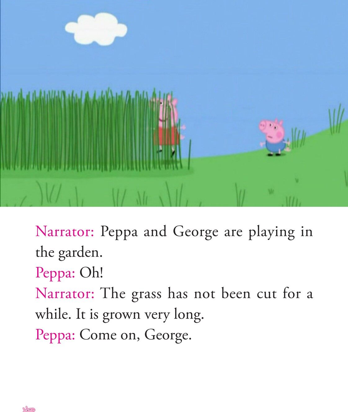 The Long Grass绘本故事第3页