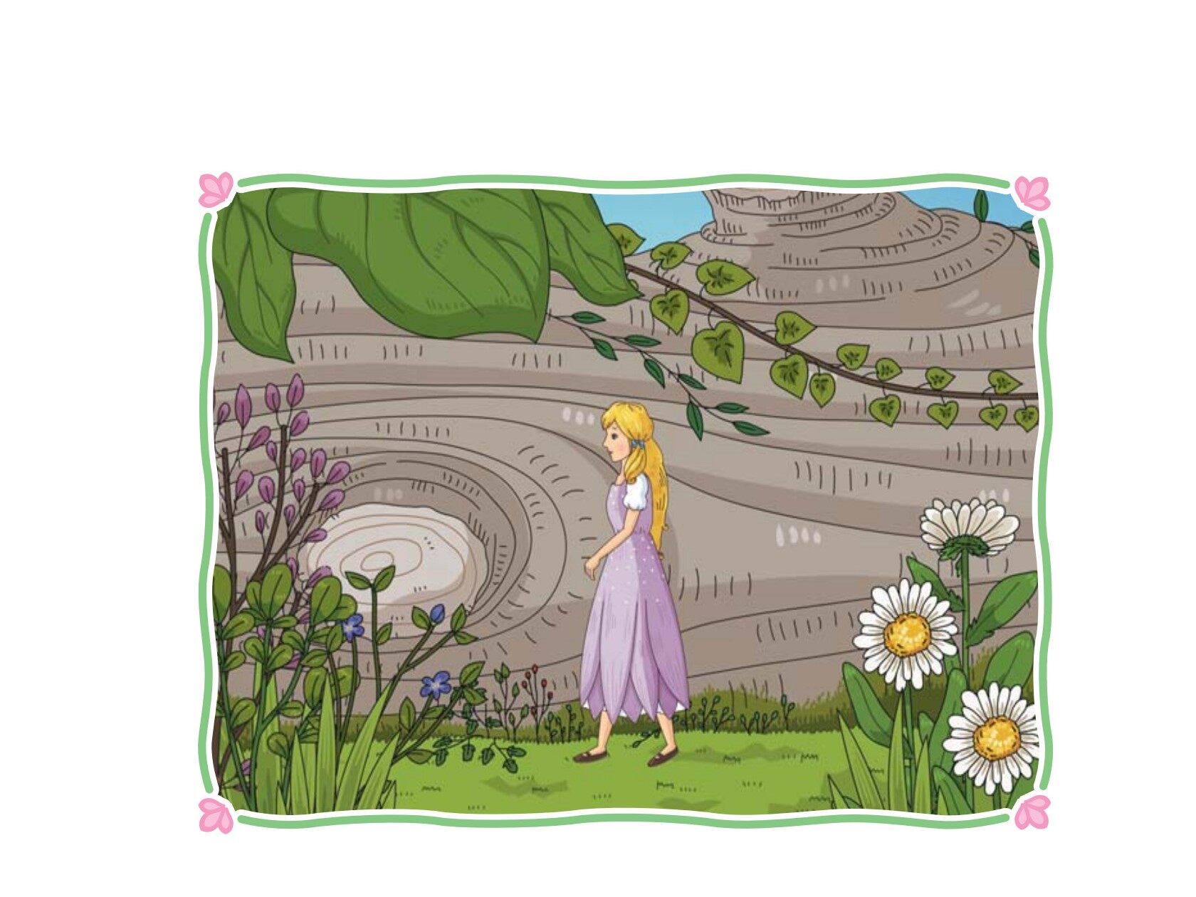 All Alone绘本故事第3页