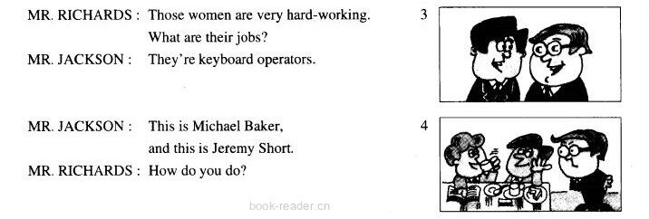 1-017 How do you do绘本故事第3页