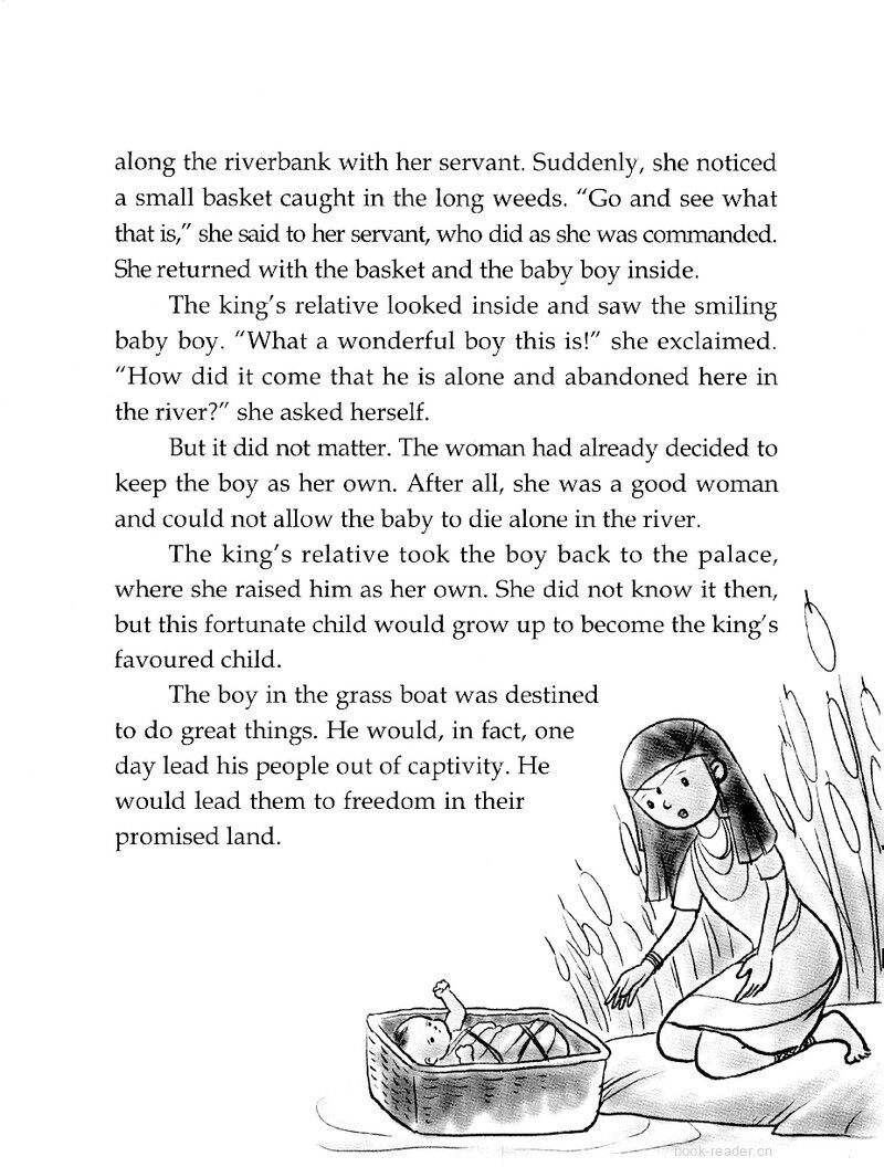 The Boy in the Grass Boat绘本故事第3页