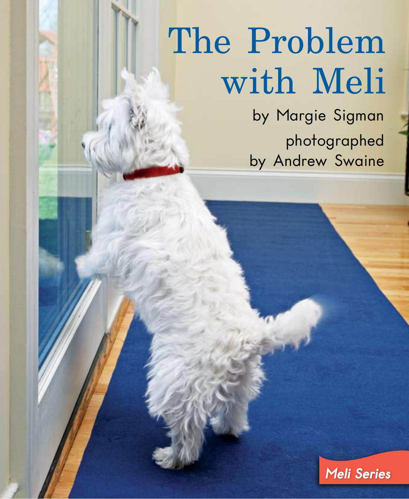 The Problem with Meli绘本故事第2页